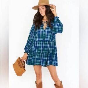 Show Me Your Mumu Ainsley Mini Dress